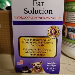 Zymox ear cleaning solution